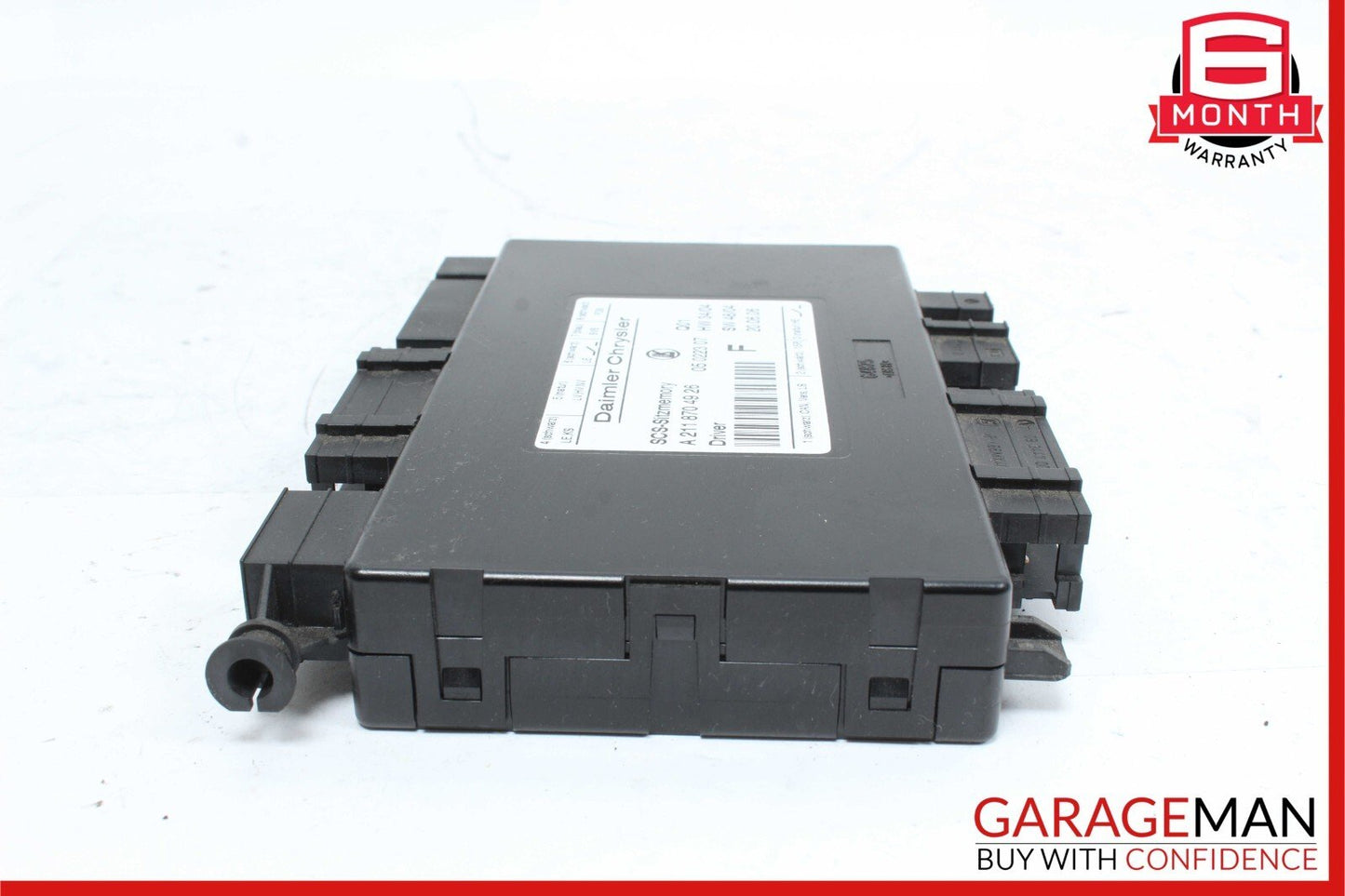 03-12 Mercedes E320 E350 CLS550 GL320 ML500 Front Left Side Seat Control Module