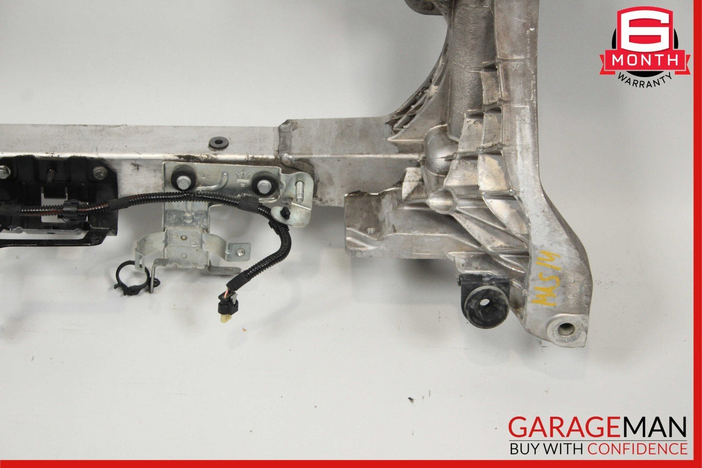 14-17 Maserati Ghibli Front Subframe Cradle Crossmember Sub Frame Assembly RWD