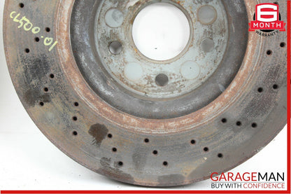 00-06 Mercedes W215 CL600 CL500 CL55 AMG Front Brake Rotor Rotors Set Drilled