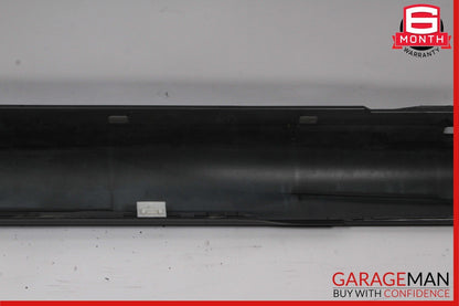 12-14 Mercedes W204 C250 C350 Coupe Sport Left Side Skirt Rocker Moulding Gray