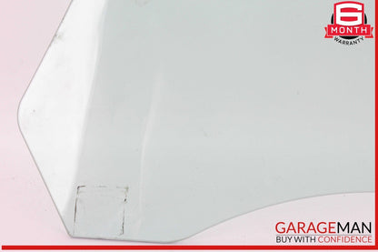 97-04 Porsche Boxster 986 Front Right Passenger Side Door Window Auto Glass OEM