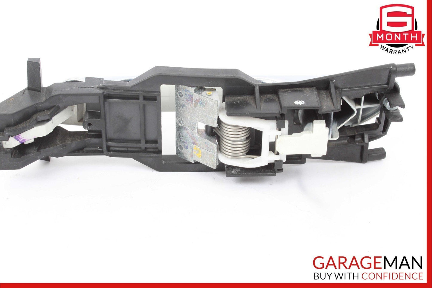 03-06 Mercedes W211 E350 E500 Front Right Side Exterior Door Handle White OEM