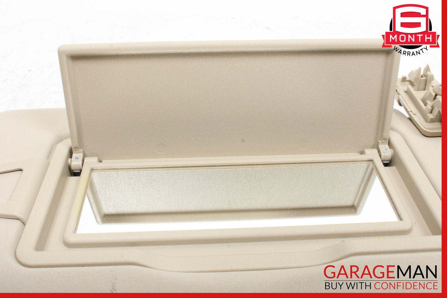 08-14 Mercedes W204 C250 C350 Front Right Side Sunvisor Sun Visor OEM