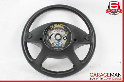 06-08 Mercedes W164 ML350 GL450 R500 Steering Wheel w/ Paddle Shifters Black OEM