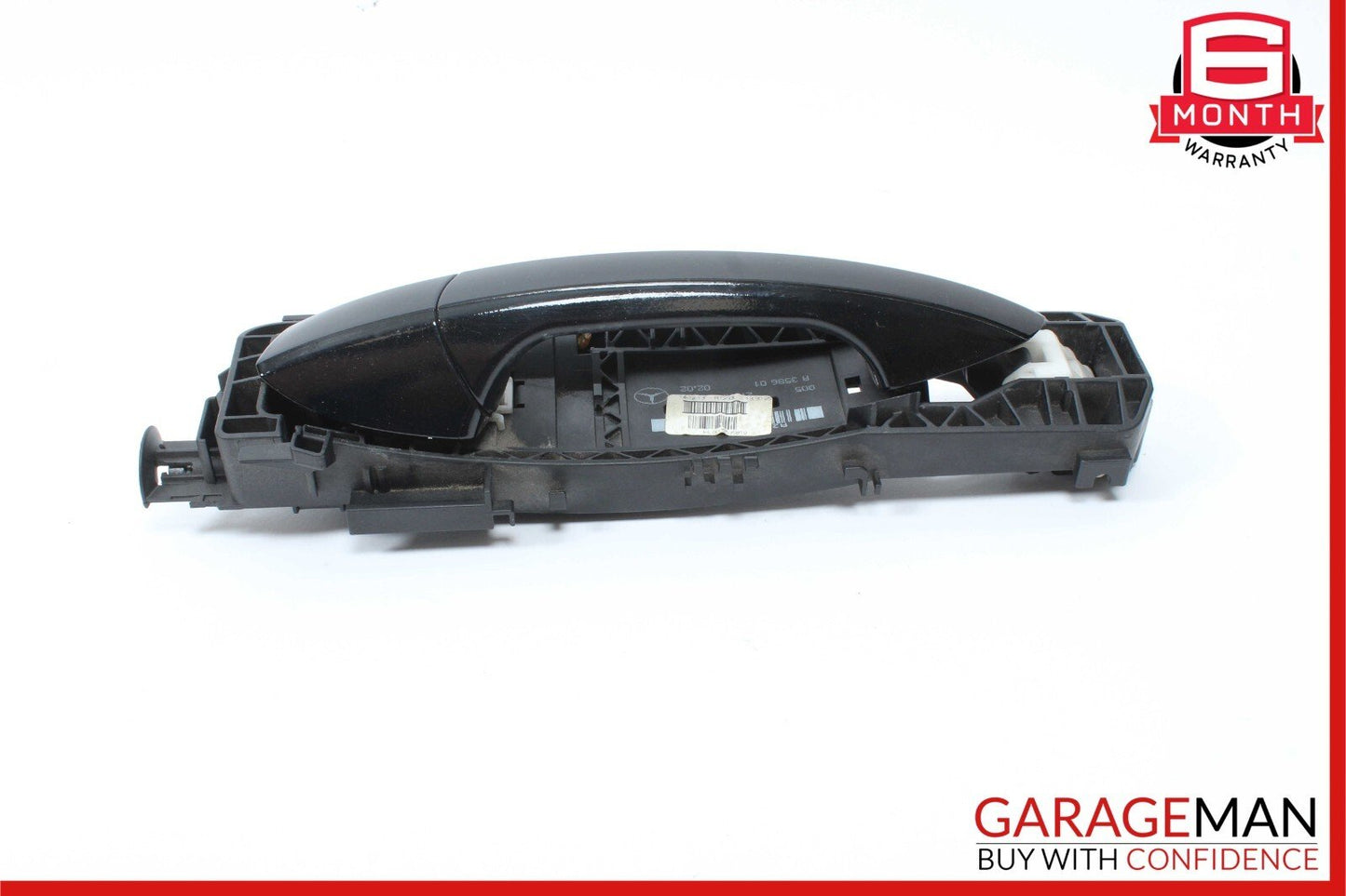 08-14 Mercedes W204 C250 C300 Rear Left Driver Side Exterior Door Handle Black