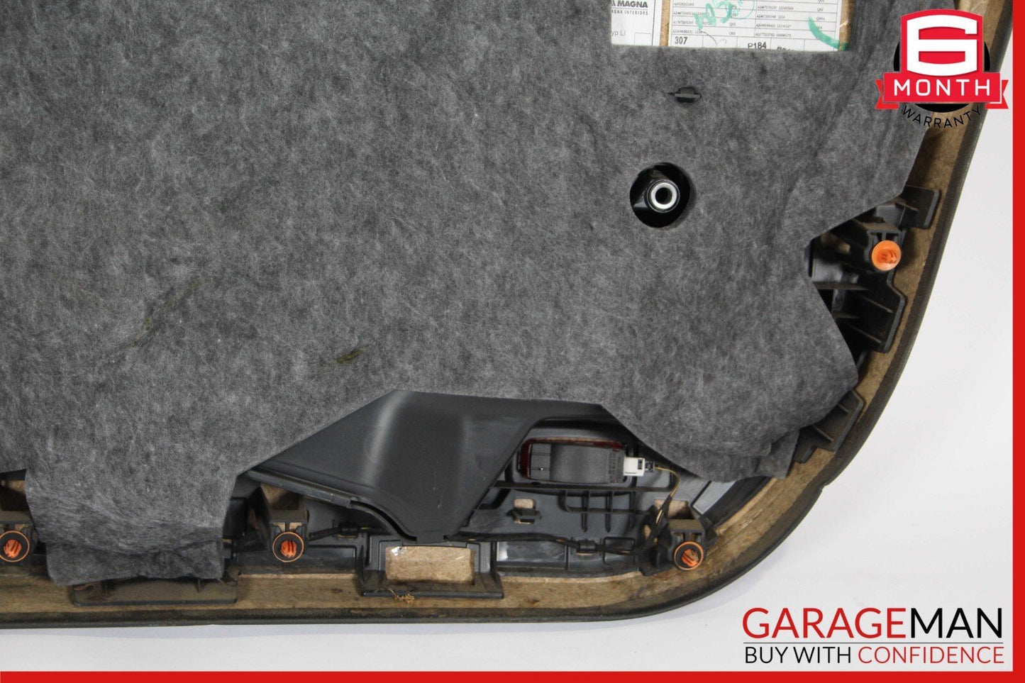 14-18 Mercedes W117 CLA250 Front Left Interior Door Trim Panel Cover OEM