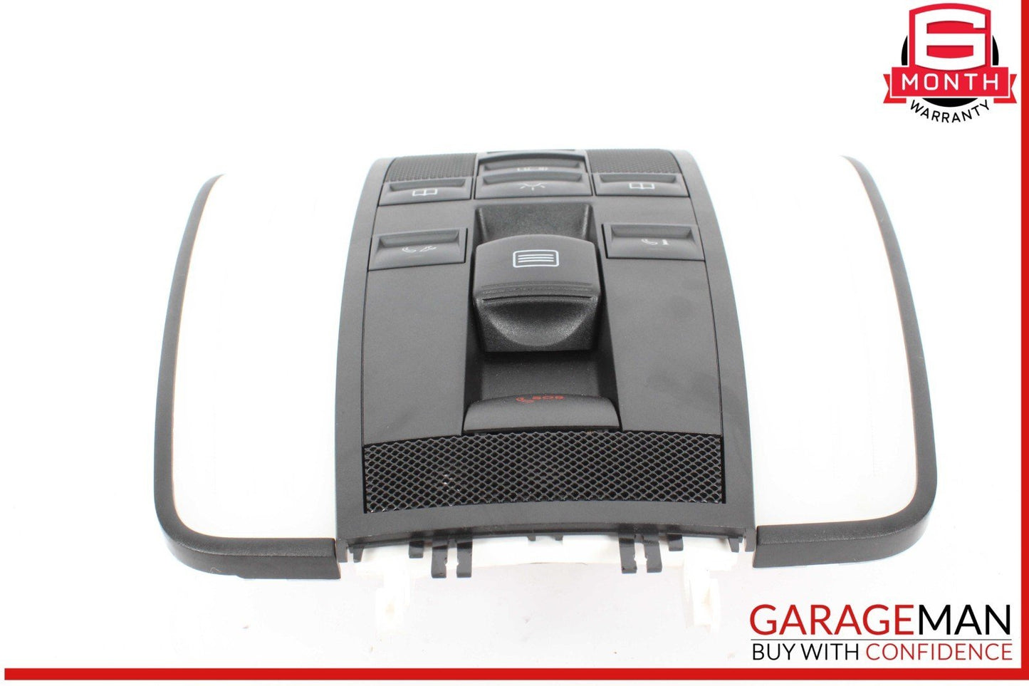 10-18 Mercedes W212 E350 Overhead Dome Light Lamp Black 2129064601 OEM