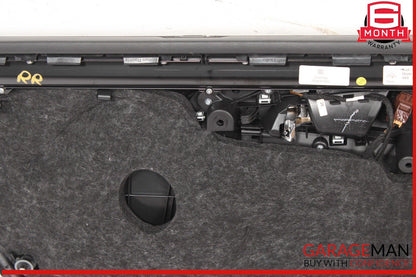 12-18 Audi A6 Rear Right Side Interior Door Trim Panel Cover Assembly OEM