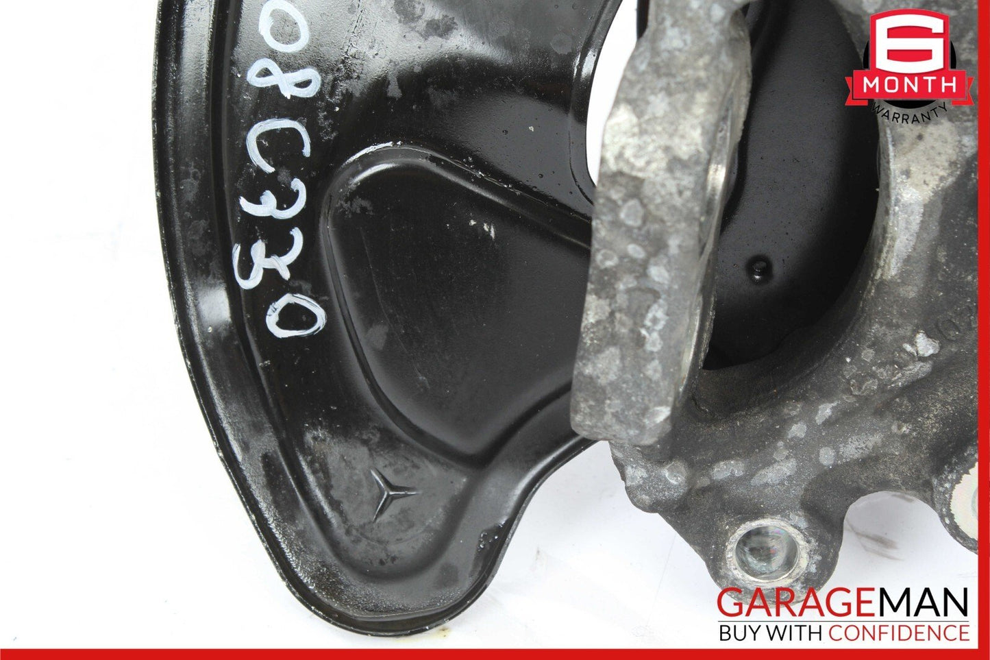 08-15 Mercedes W204 C350 E350 Front Right Spindle Knuckle Hub Bearing RWD OEM