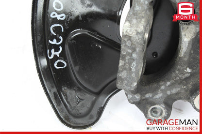 08-15 Mercedes W204 C350 E350 Front Right Spindle Knuckle Hub Bearing RWD OEM