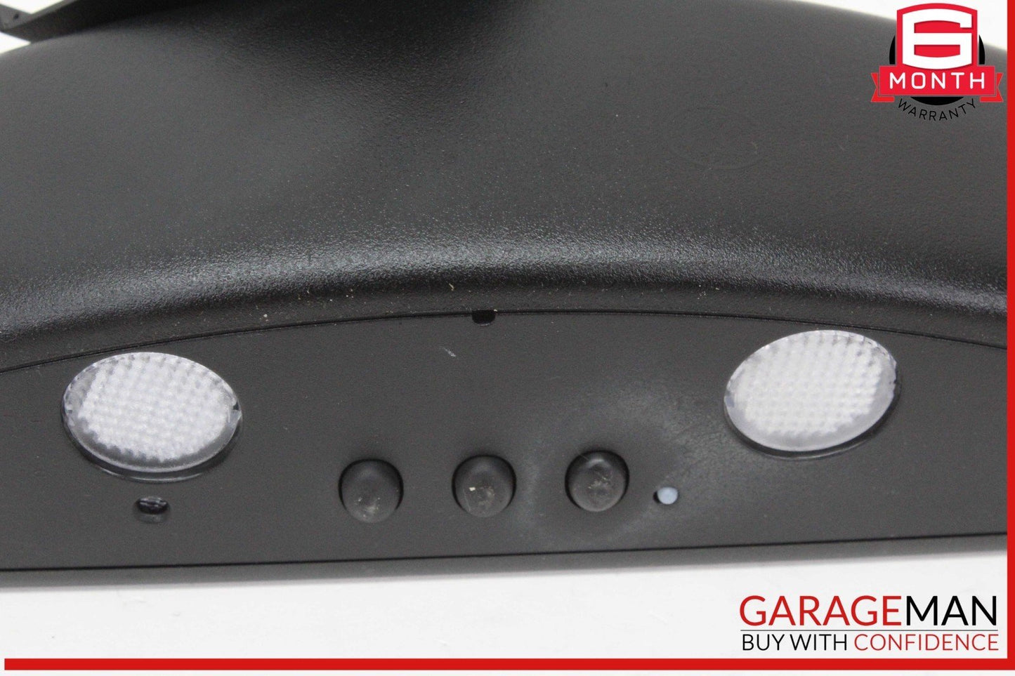 10-16 Mercedes W212 E350 E400 Interior Rear View Mirror Black 2048104217 OEM