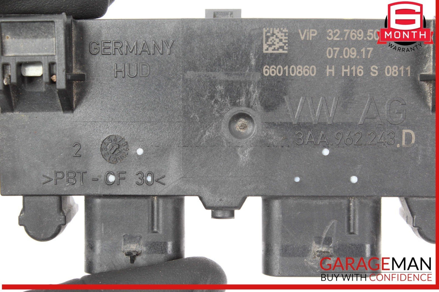 12-18 Audi A6 A7 Rear Trunk Lid Keyless Key Less Entry Control Module Unit OEM