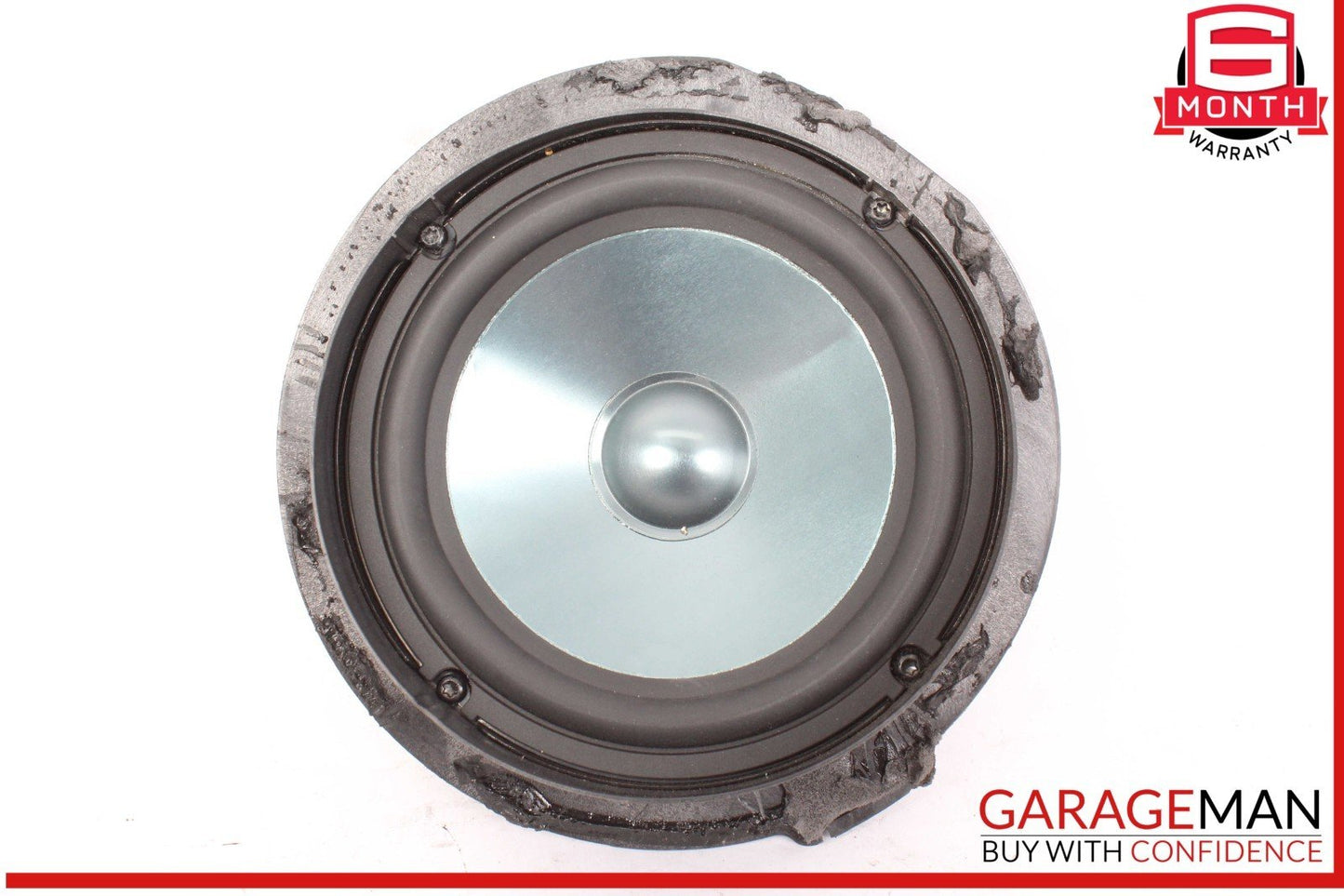 07-09 Mercedes W211 E350 Rear Right & Left Side Door Audio Speakers Set of 2 OEM