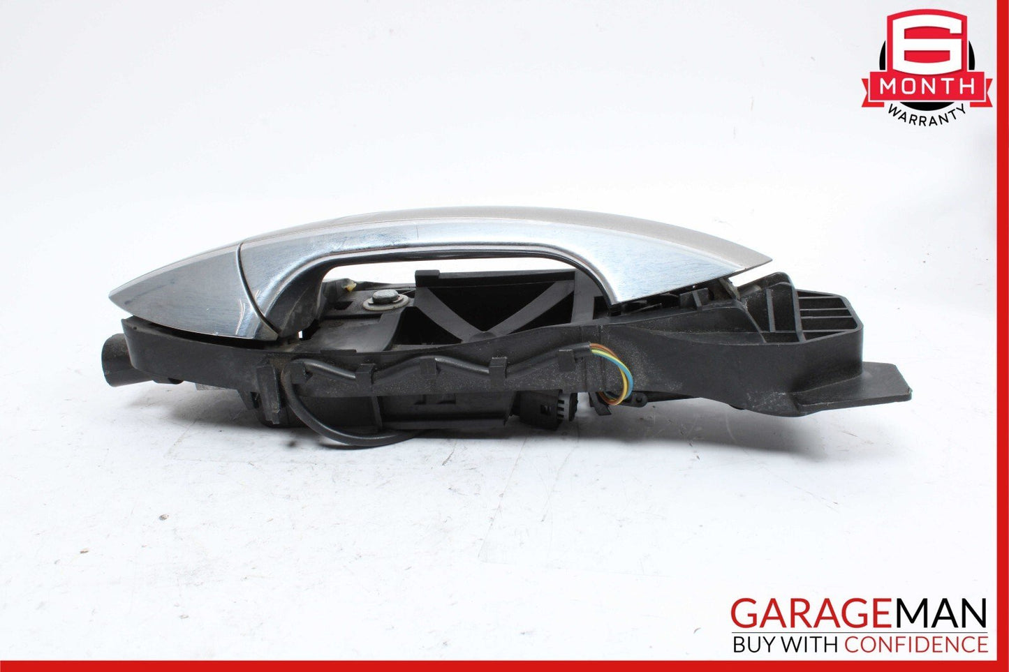 07-13 Mercedes W221 S550 Rear Left Side Exterior Door Handle Keyless Go OEM