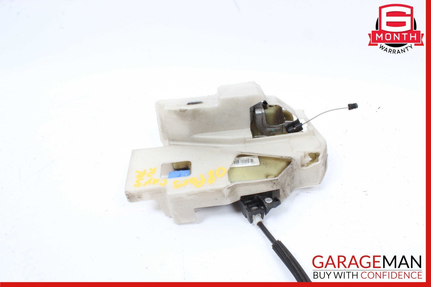 03-10 Porsche Cayenne S 955 957 Rear Right Side Door Lock Latch Actuator OEM