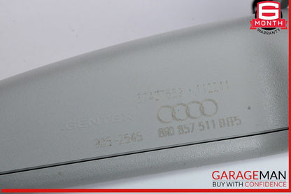 12-18 Audi A6 Front Windshield Upper Overhead Rear View Mirror Gray OEM