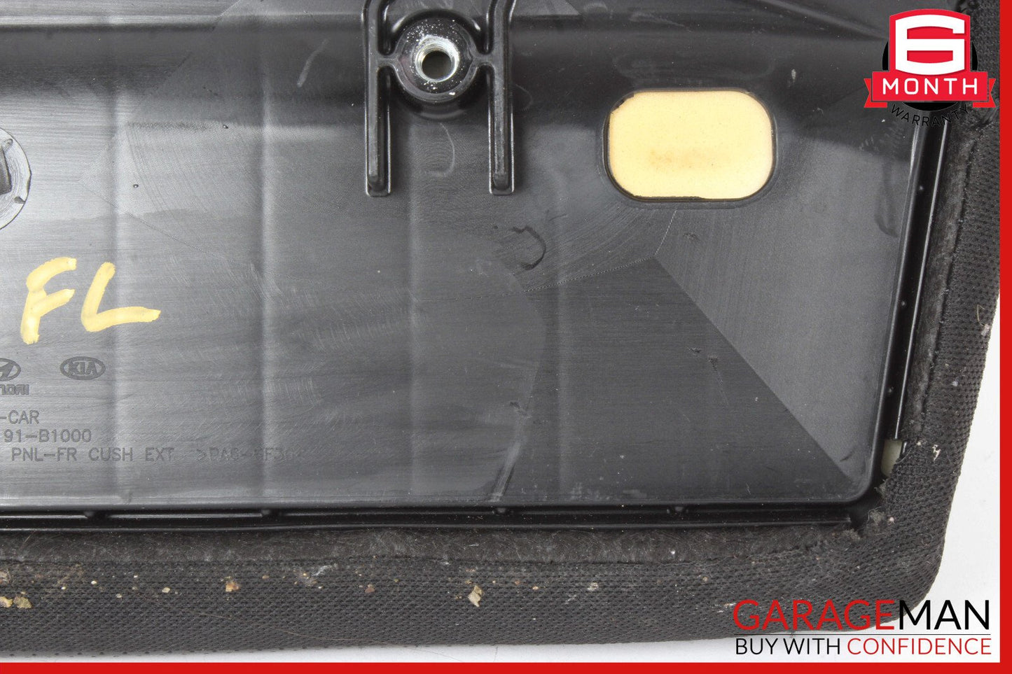 15-16 Hyundai Genesis Front Left Lower Seat Cushion OEM