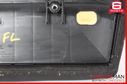 15-16 Hyundai Genesis Front Left Lower Seat Cushion OEM