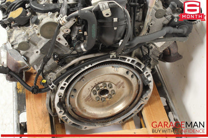 10-11 Mercedes W212 E350 4Matic AWD 3.5L V6 Engine Motor Block Assembly 111k