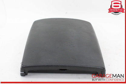 10-16 Porsche Panamera 970 E-Hybrid Center Console Arm Rest Storage Cover OEM