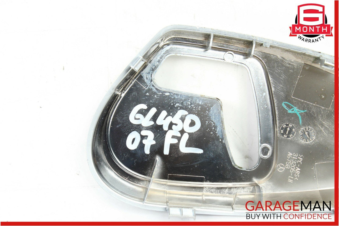 06-12 Mercedes GL450 ML350 R350 Front Left Side Seat Adjust Switch Trim Cover