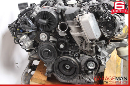 10-12 Mercedes X204 GLK350 3.5L M272 Engine Motor Block Assembly 140k