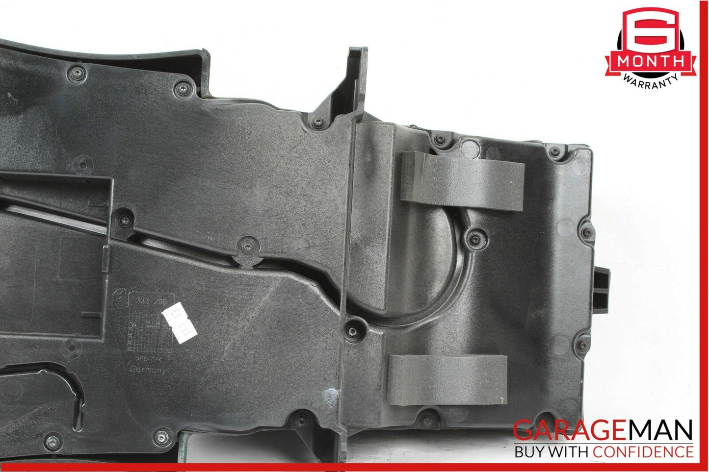 03-09 Mercedes W209 CLK500 Rear Center Console Subwoofer Assembly Black