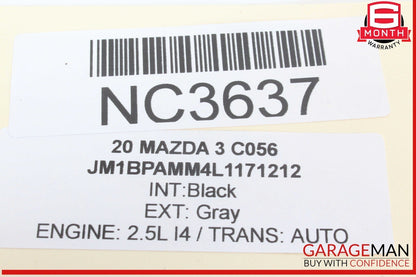 19-23 Mazda 3 Front Right Passenger Side Door Control Module Unit OEM