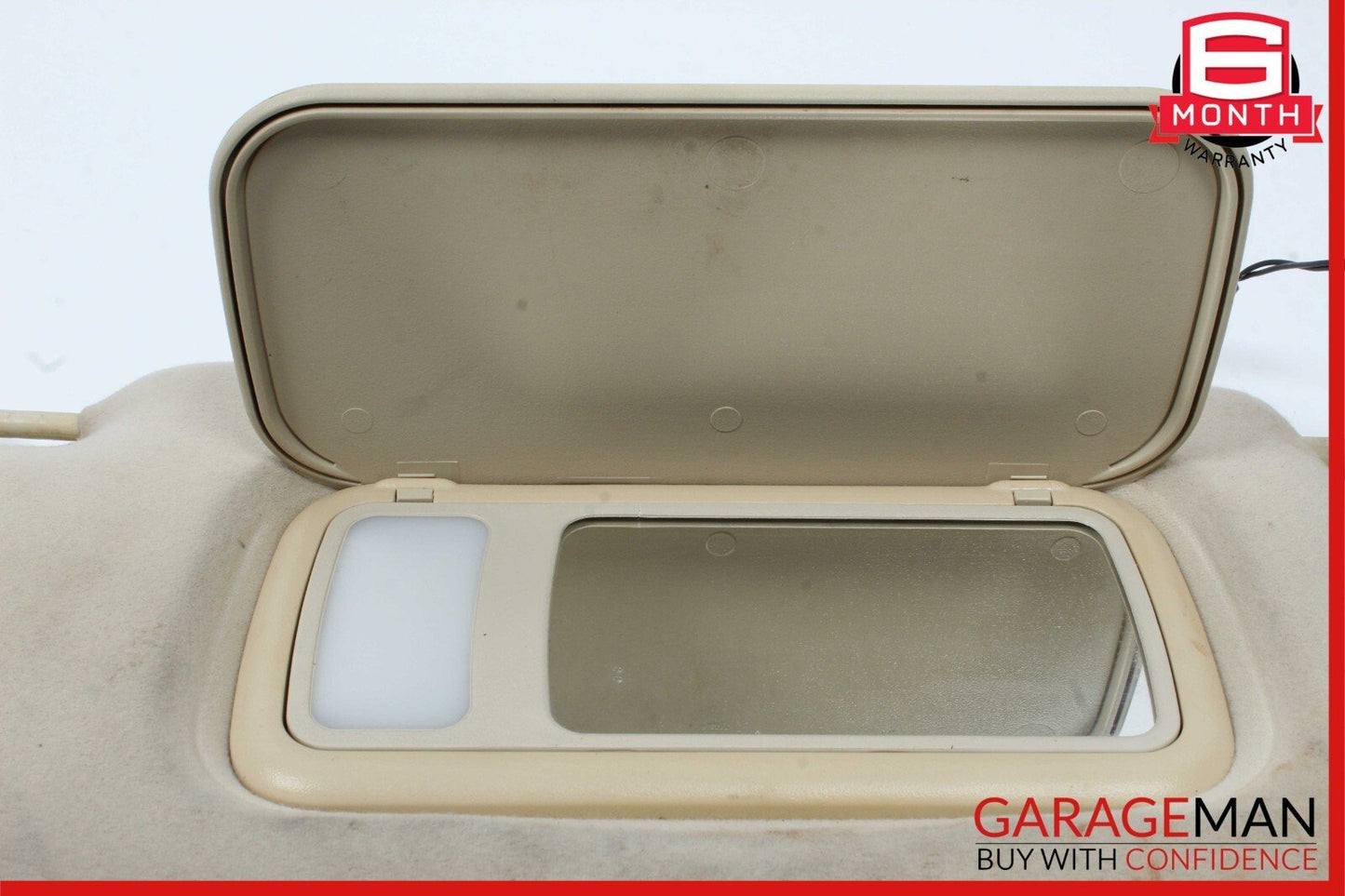 98-05 Mercedes W163 ML350 ML500 Front Right Side Sunvisor Sun Visor Shade OEM