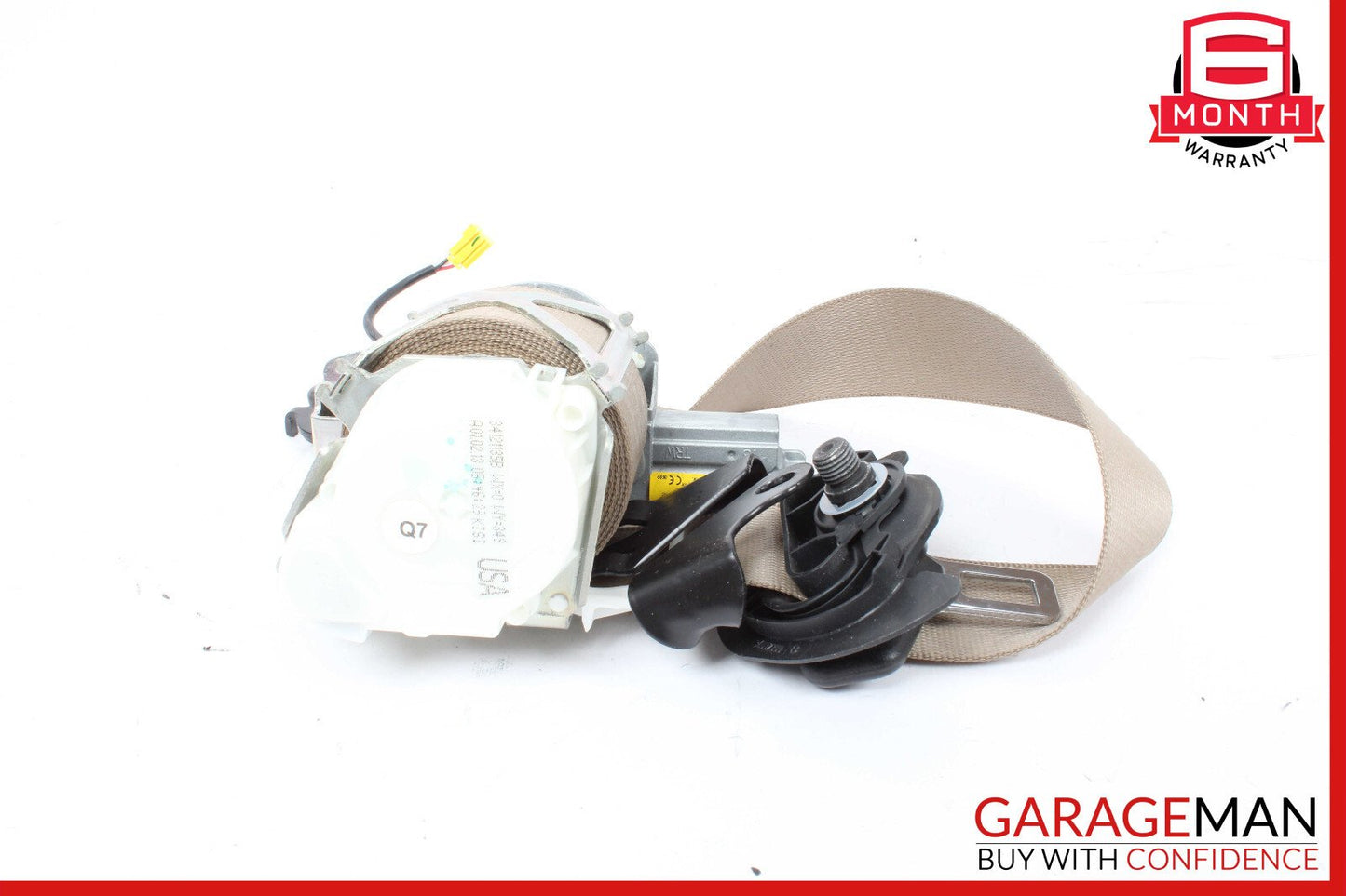08-14 Mercedes W204 C250 C350 Front Right Seatbelt Seat Belt Retractor OEM