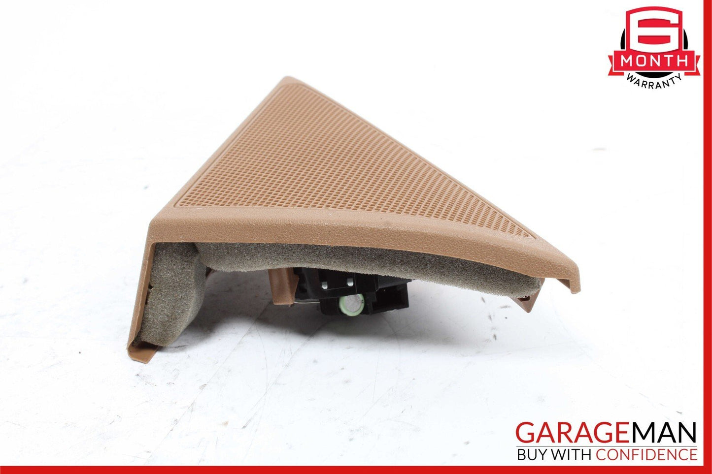 07-13 Mercedes W221 S500 S550 S600 Front Left Door Tweeter Speaker Cover Brown