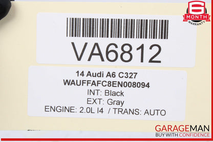 12-18 Audi A6 S6 SQ5 Rear Left Driver Side Window Regulator Motor 8K0959811A OEM