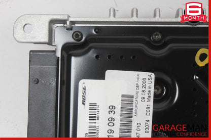 03-08 Maserati Quattroporte M139 Bose Audio Amplifier Amp 190939 OEM