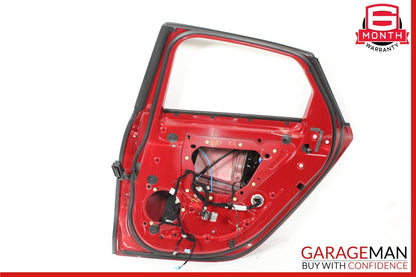 16-23 Jaguar XF Rear Right Passenger Side Door Shell Panel Red OEM