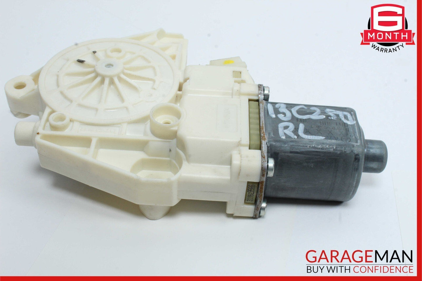 08-16 Mercedes W204 C250 GLK350 Rear Left Side Door Window Regulator Motor OEM