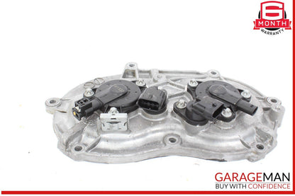 05-13 Mercedes W204 C300 ML350 Front Right Engine Timing Chain Cover Plate OEM