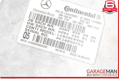 Mercedes W221 S550 GL450 Voice Communication Control Module 2048202085 OEM