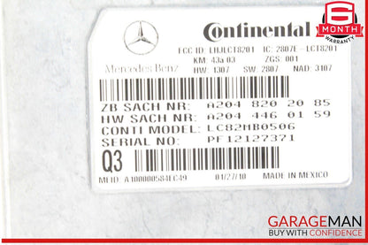 Mercedes X164 GL450 ML350 Voice Communication Control Module 2048202085 OEM