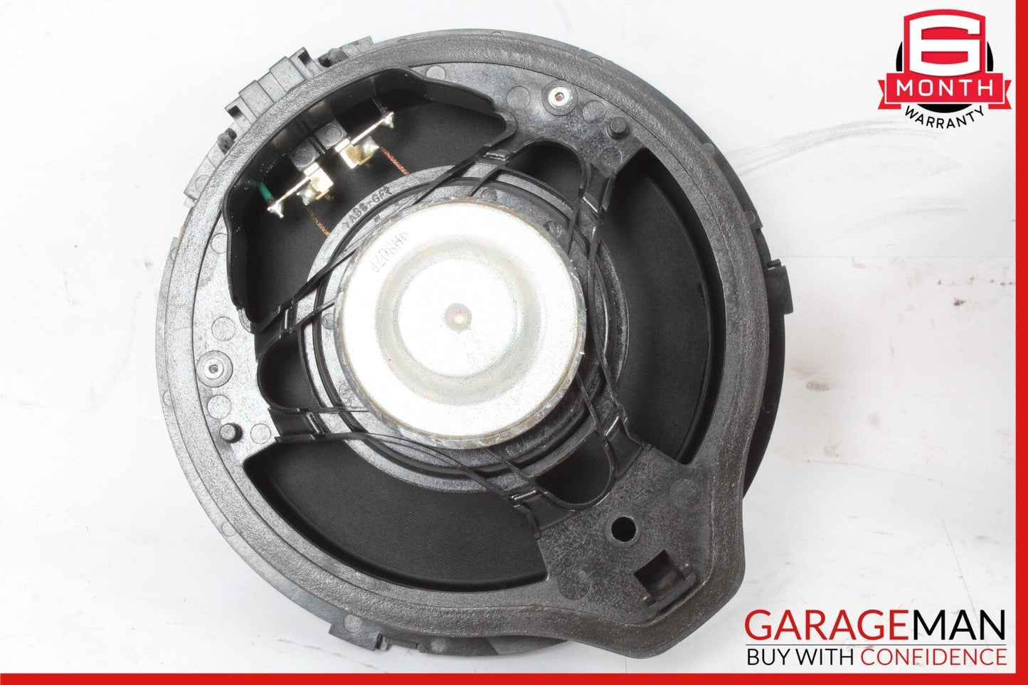 08-11 Mercedes W204 C300 C350 Rear Right & Left Side Door Sound Speakers Set OEM