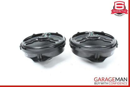 08-15 Mercedes W204 C300 Rear Right & Left Door Sound Speakers Set of 2 OEM