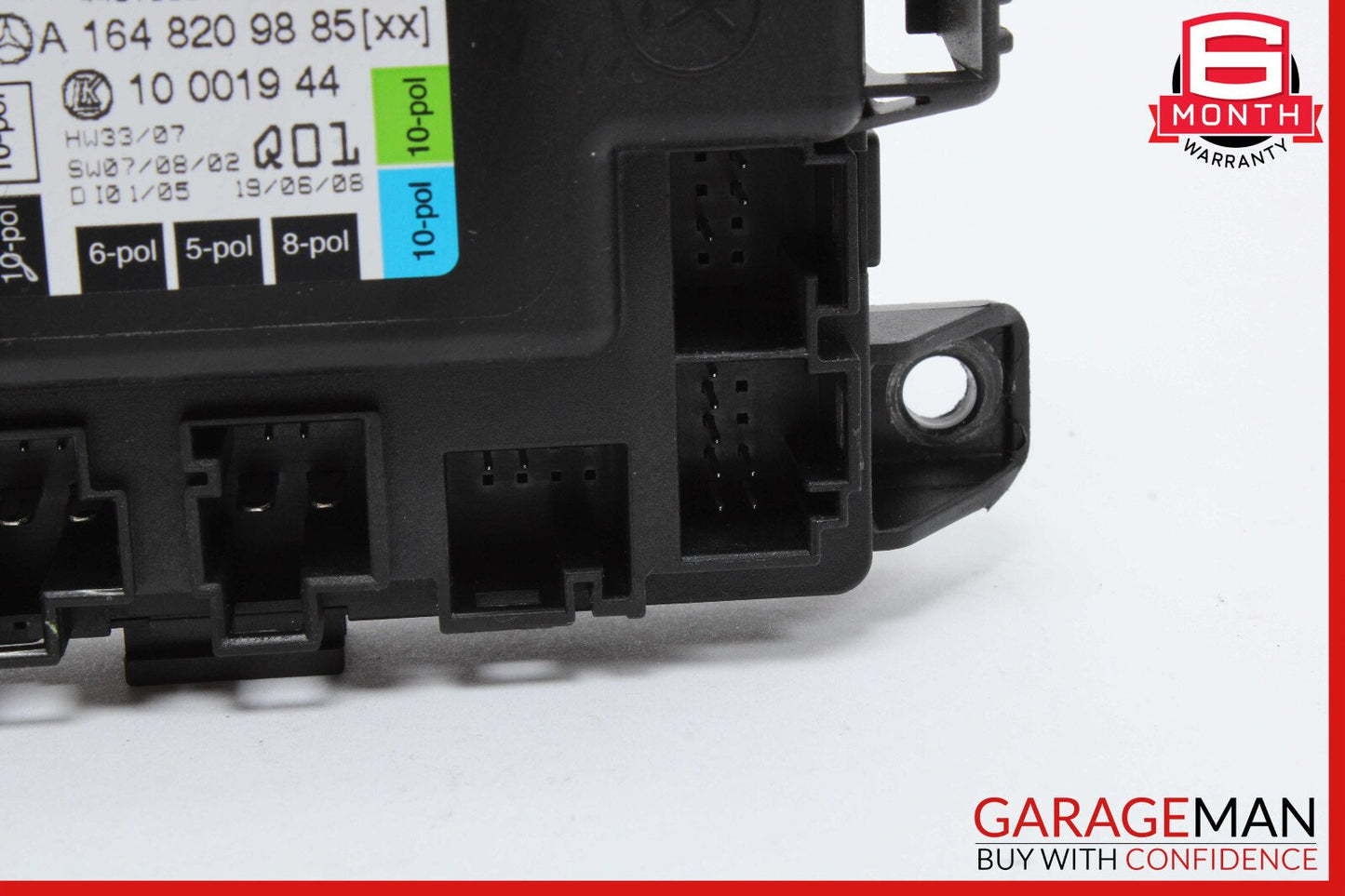 06-13 Mercedes W164 ML550 GL450 Front Right Passenger Side Door Control Module