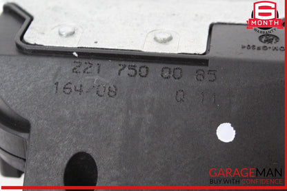 07-13 Mercedes W221 S550 CL550 Rear Trunk Lid Latch Lock Actuator 2217500085 OEM