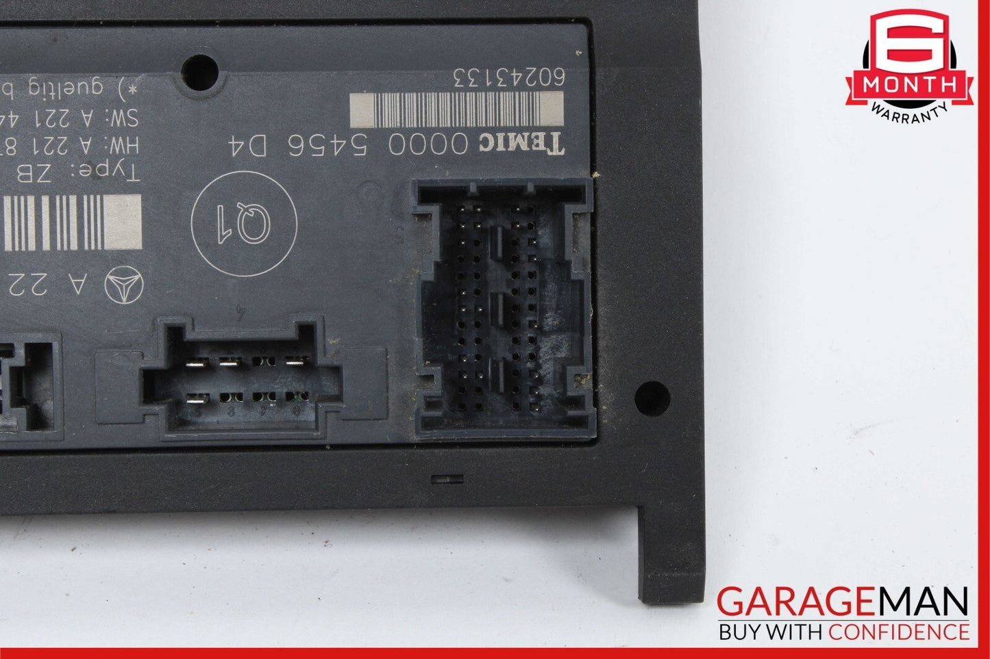 07-13 Mercedes W221 S500 S550 Front Left Side Under Seat Controller Module Unit
