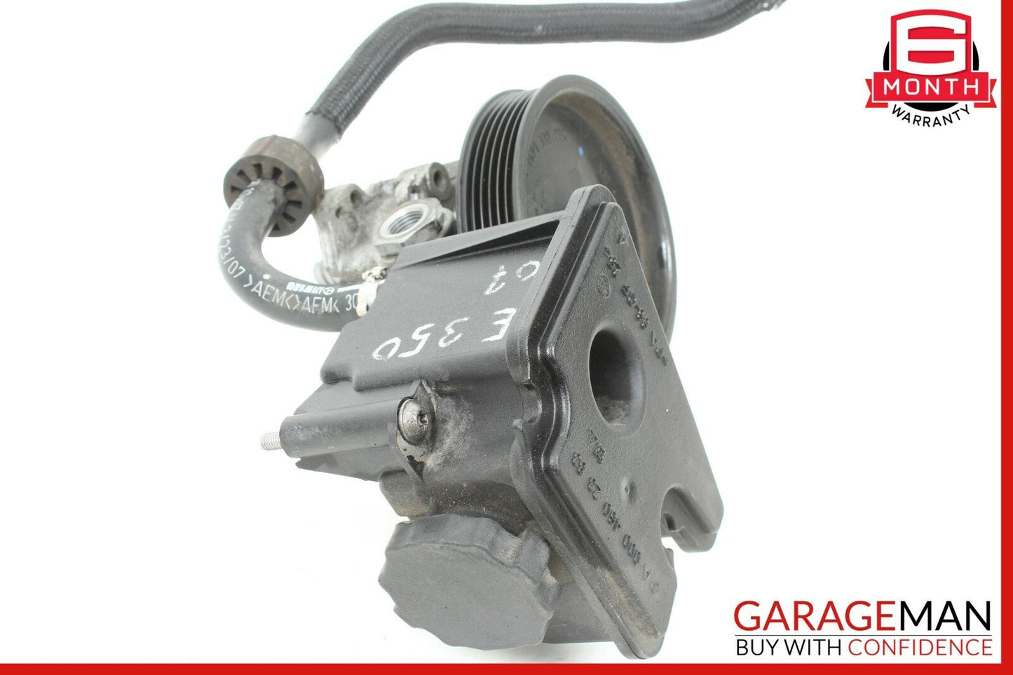 06-09 Mercedes W211 E350 E550 CLS550 Power Steering Pump Reservoir OEM
