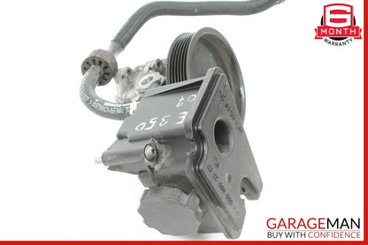 06-09 Mercedes W211 E350 E550 CLS550 Power Steering Pump Reservoir OEM