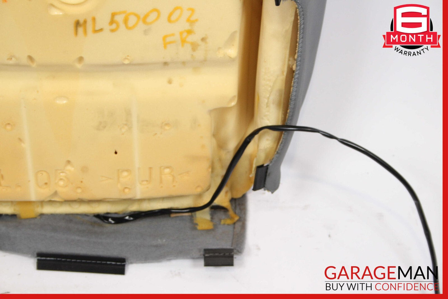 00-05 Mercedes W163 ML500 ML350 Front Left or Right Top Upper Seat Cushion OEM