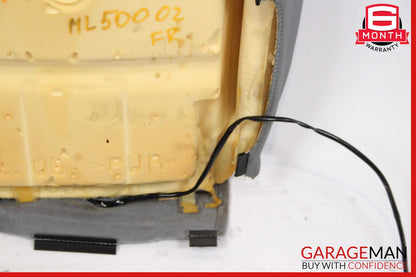 00-05 Mercedes W163 ML500 ML350 Front Left or Right Top Upper Seat Cushion OEM