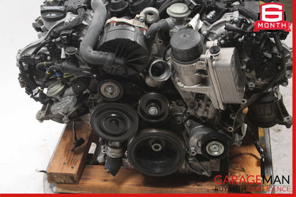 06-11 Mercedes W204 C300 SLK300 3.0L M272 Engine Motor Block Assembly RWD 139k