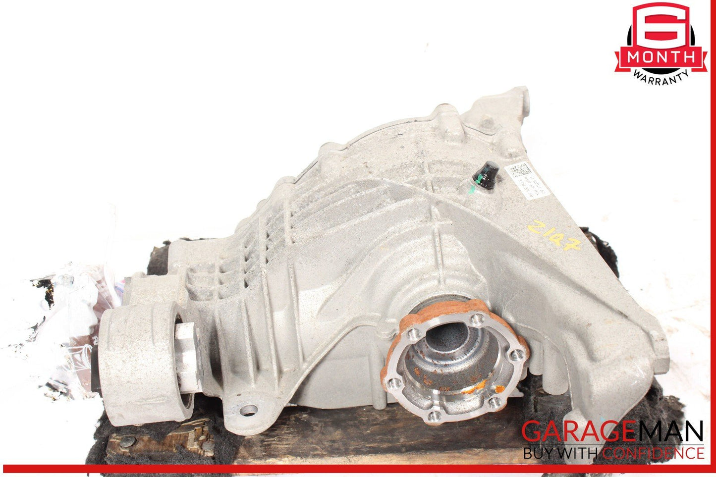 17-24 Audi Q7 Rear Differential Carrier Assembly 0D2500043 OEM