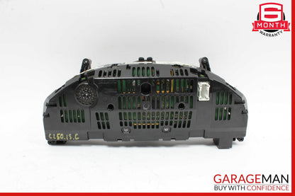 12-14 Mercedes W204 C250 Instrument Speedometer Cluster 2049004309 OEM